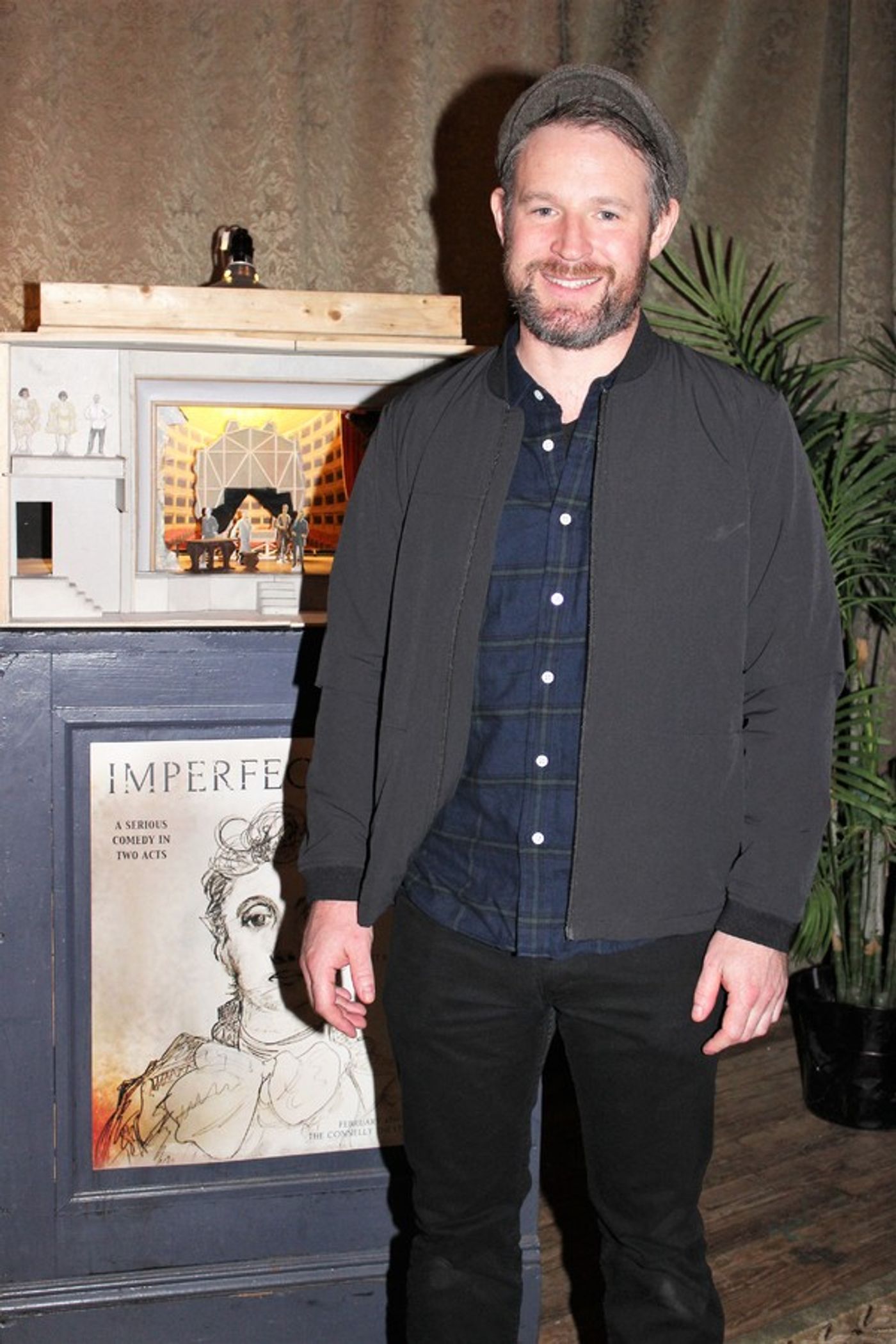 Photo Coverage: Meet the Company of Brandon Cole's IMPERFECT LOVE  Image