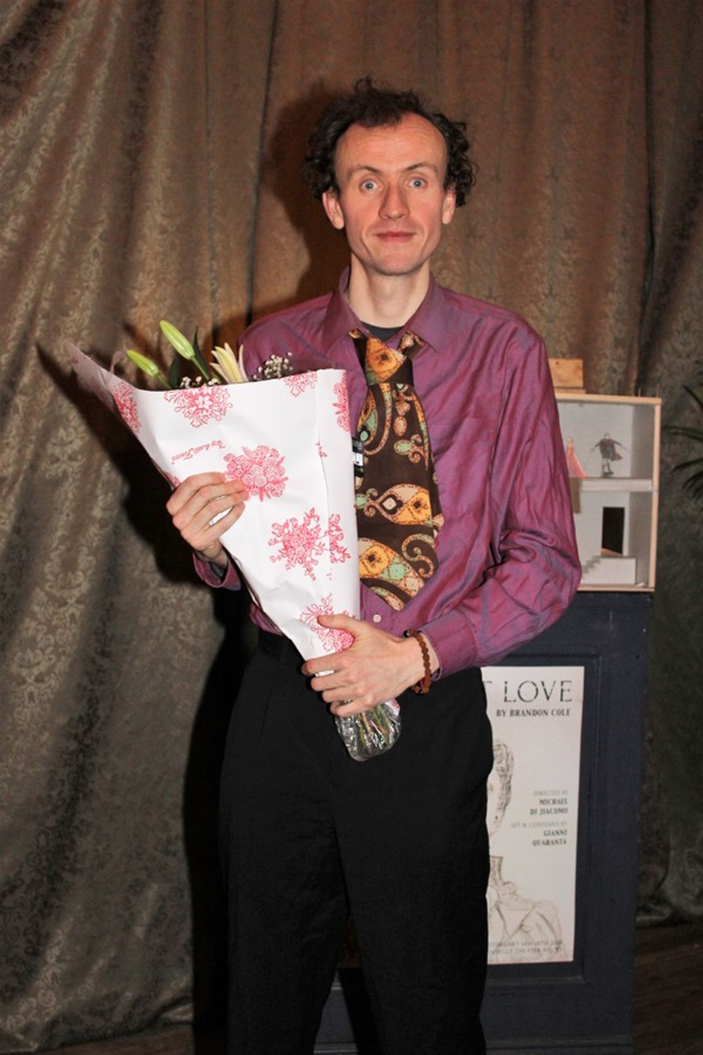 Photo Coverage: Meet the Company of Brandon Cole's IMPERFECT LOVE  Image