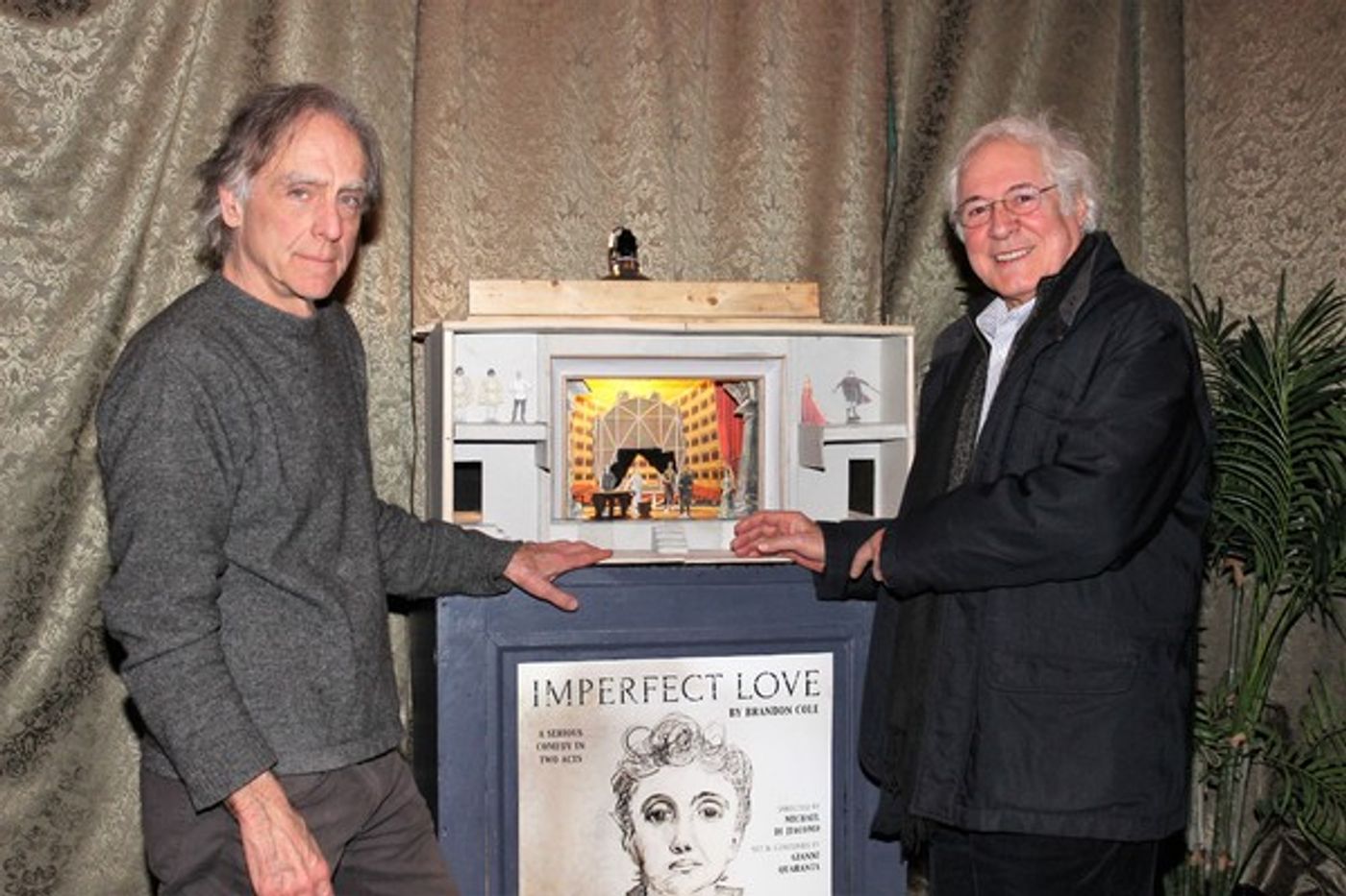 Photo Coverage: Meet the Company of Brandon Cole's IMPERFECT LOVE  Image