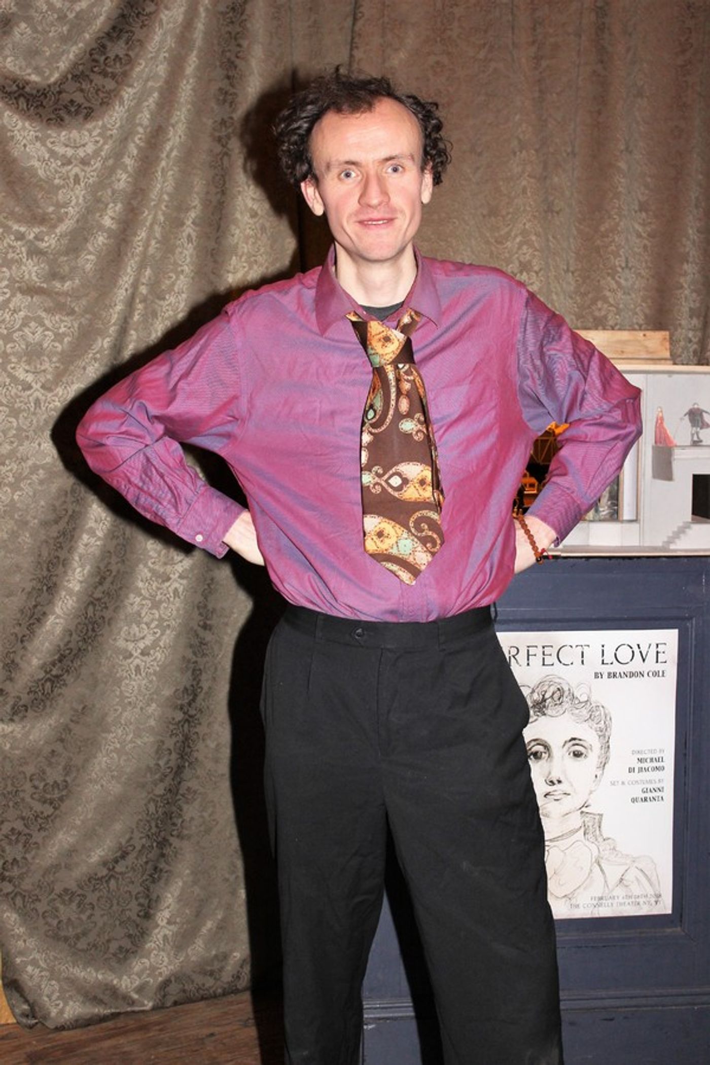 Photo Coverage: Meet the Company of Brandon Cole's IMPERFECT LOVE  Image