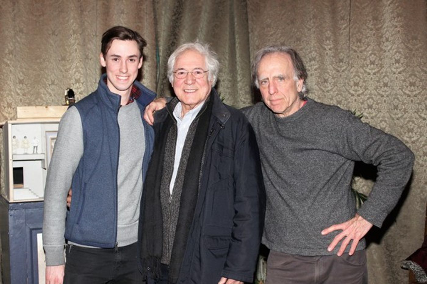 Photo Coverage: Meet the Company of Brandon Cole's IMPERFECT LOVE  Image