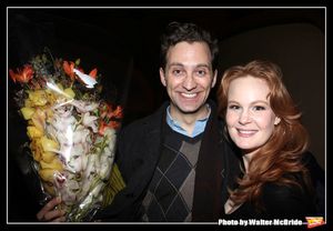 Kate Baldwin & Graham Rowat attending the closing night performance After Party for t Photo
