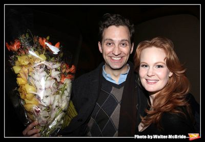Kate Baldwin & Graham Rowat attending the closing night performance After Party for t Photo