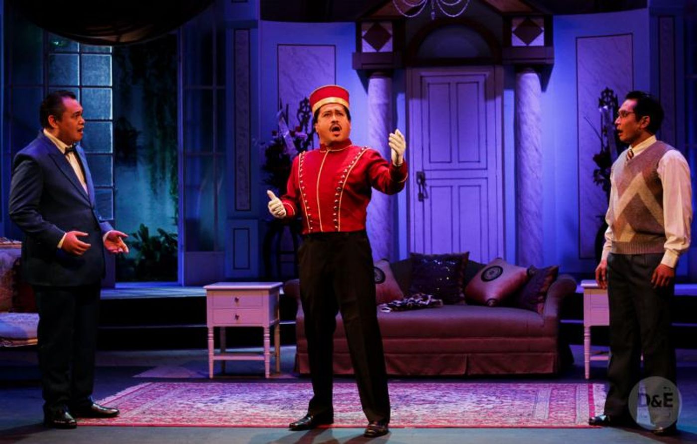 Review: Laugh Your Head Off with REP's A COMEDY OF TENORS  Image