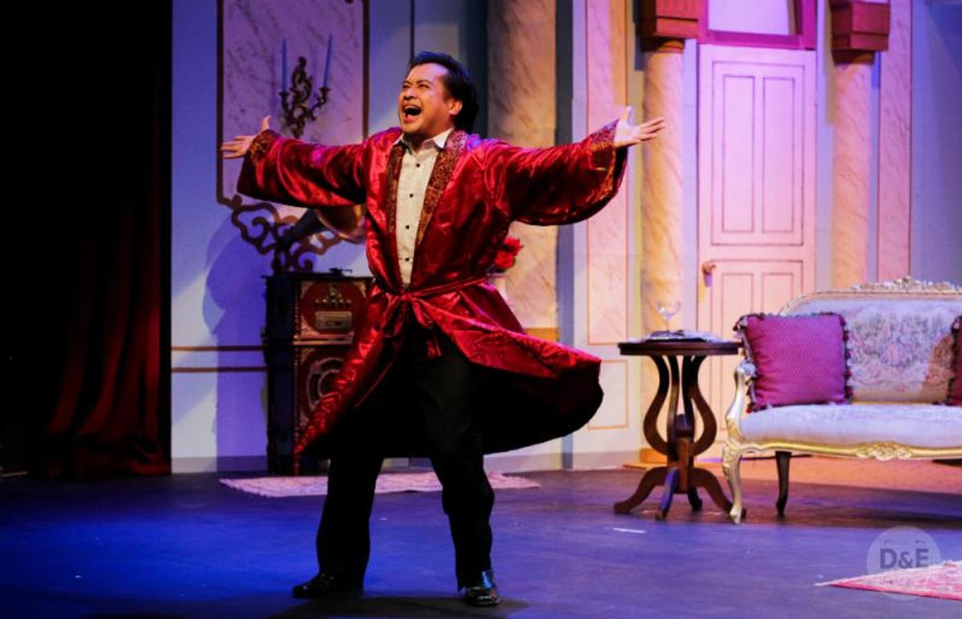 Review: Laugh Your Head Off with REP's A COMEDY OF TENORS  Image