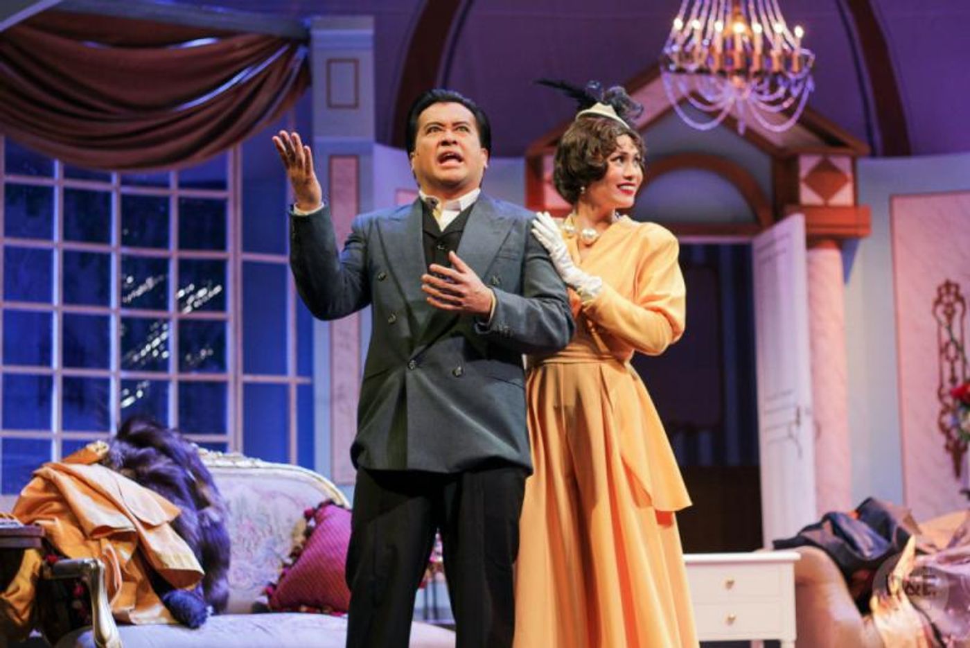 Review: Laugh Your Head Off with REP's A COMEDY OF TENORS  Image