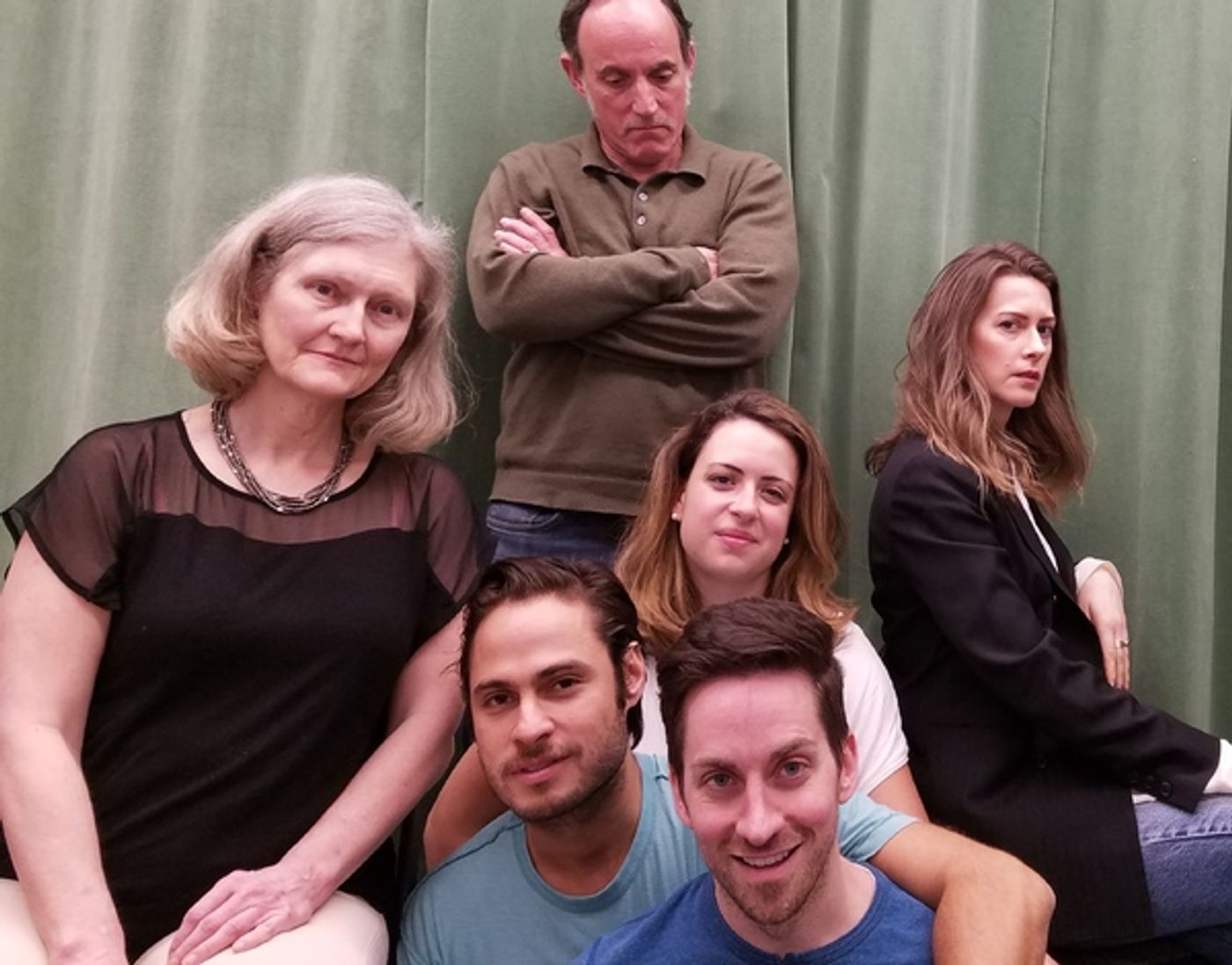Photo Flash: Two Cups and a String Theatre's ONE MORE TIME WITH MALICE Has First Table Read  Image