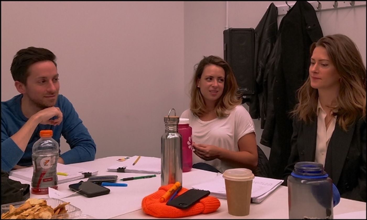 Photo Flash: Two Cups and a String Theatre's ONE MORE TIME WITH MALICE Has First Table Read  Image