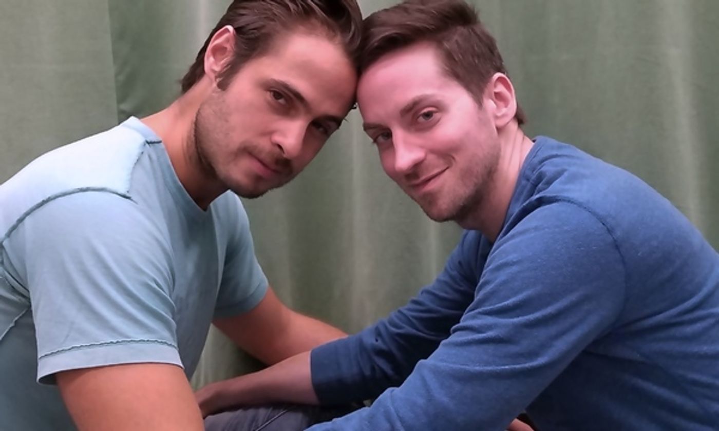 Photo Flash: Two Cups and a String Theatre's ONE MORE TIME WITH MALICE Has First Table Read  Image