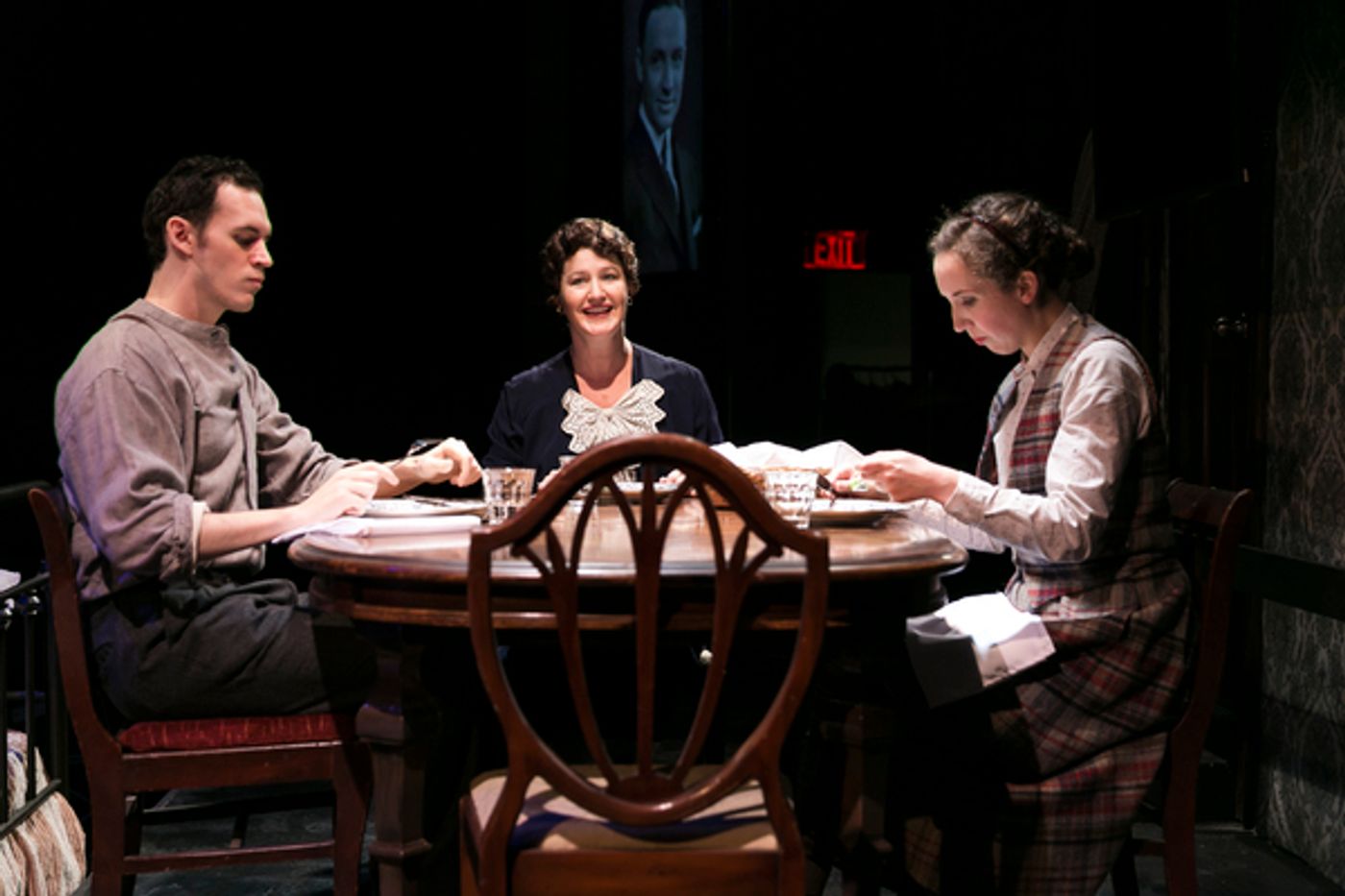 Photo Flash: First Look at freeFall Theatre Company's THE GLASS MENAGERIE  Image