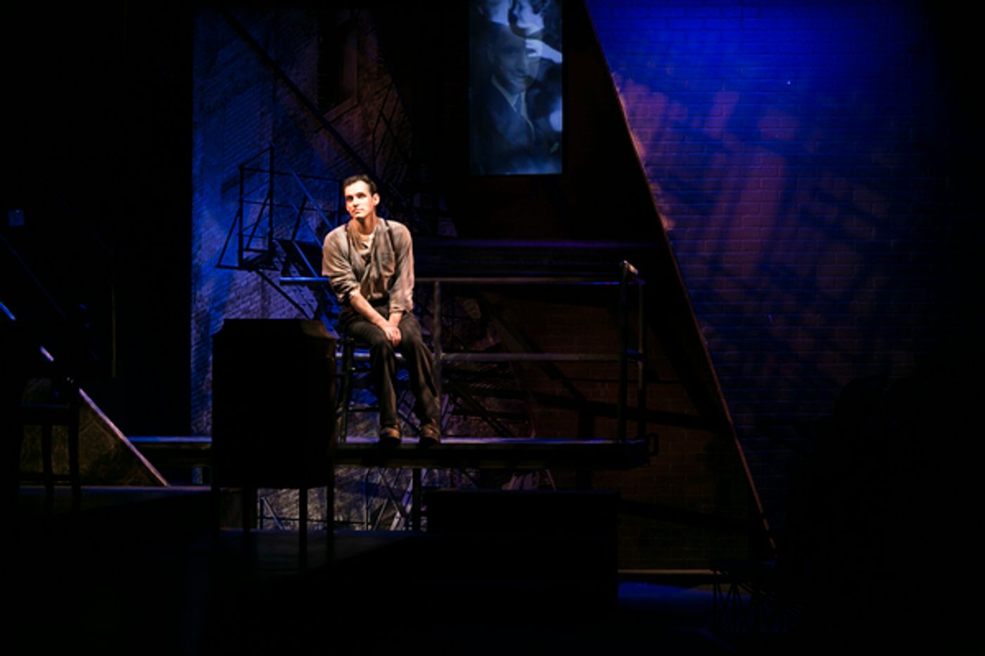Photo Flash: First Look at freeFall Theatre Company's THE GLASS MENAGERIE  Image