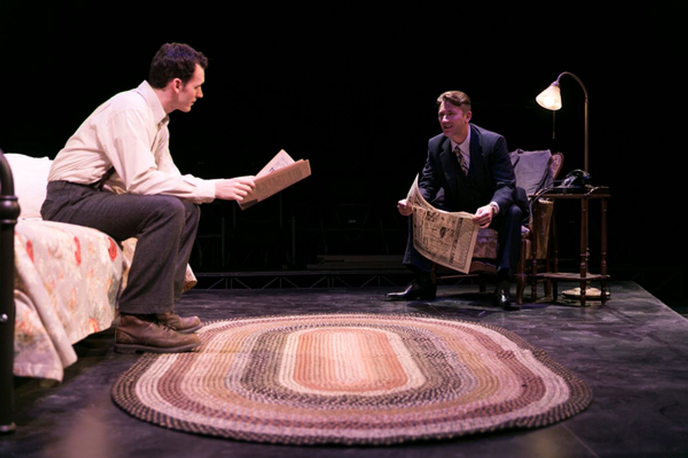 Photo Flash: First Look at freeFall Theatre Company's THE GLASS MENAGERIE  Image