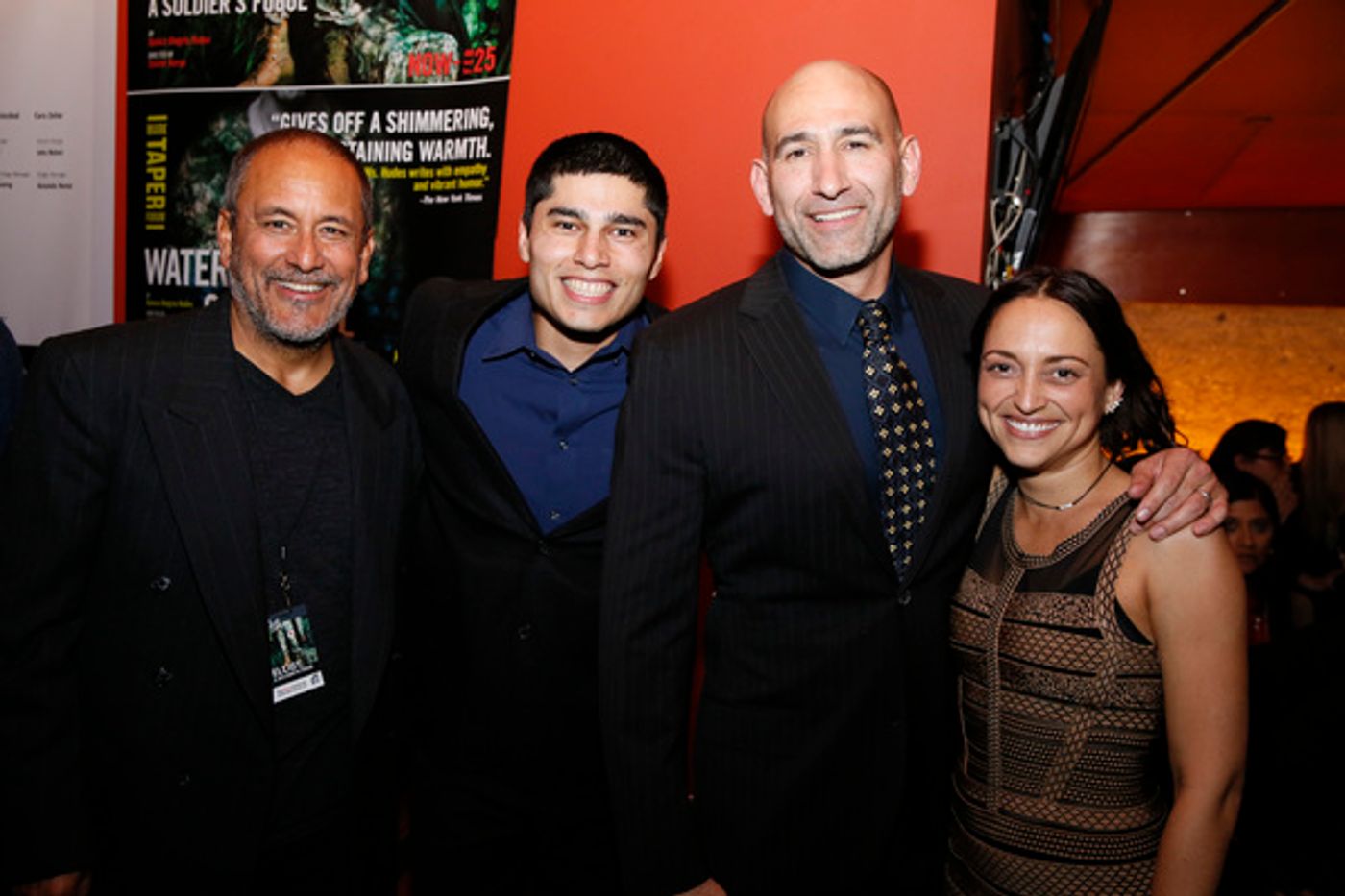 Photo Flash: Inside Opening Night of Center Theatre Group's ELLIOT, A SOLDIER'S FUGUE  Image