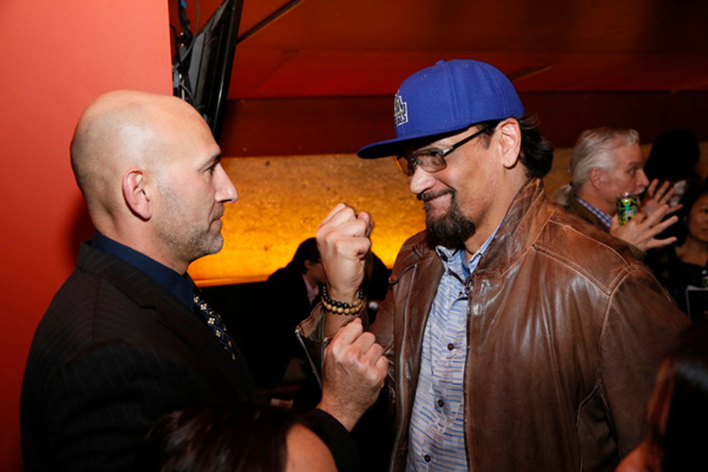 Photo Flash: Inside Opening Night of Center Theatre Group's ELLIOT, A SOLDIER'S FUGUE  Image