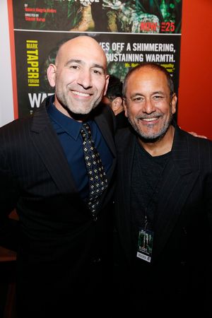 From left, cast members Jason Manuel Olazábal and Rubén Garfias at the opening night performance of â€"Elliot, A Soldier’s Fugue†at Center Theatre Group's Kirk Douglas Theatre on February 3, 2018, in Culver City, California. (Photo by Ryan Miller/C @ BroadwayWorld From left, cast members Jason Manuel Olazábal and Rubén Garfias at the opening Photo