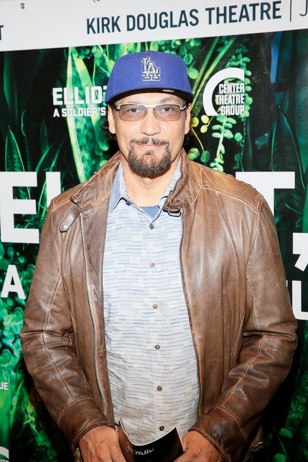 Actor Jimmy Smits attends the opening night performance of ??Elliot, A Soldier? Photo