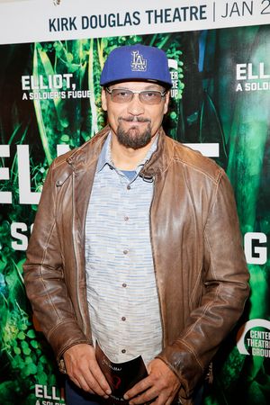 Actor Jimmy Smits attends the opening night performance of â€"Elliot, A Soldier’s Fugue†at Center Theatre Group's Kirk Douglas Theatre on February 3, 2018, in Culver City, California. (Photo by Ryan Miller/Capture Imaging) @ BroadwayWorld Actor Jimmy Smits attends the opening night performance of â€"Elliot, A Soldierâ Photo