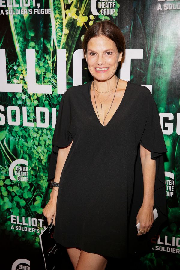 Actor Suzanne Cryer attends the opening night performance of â€œElliot, A Soldier Photo