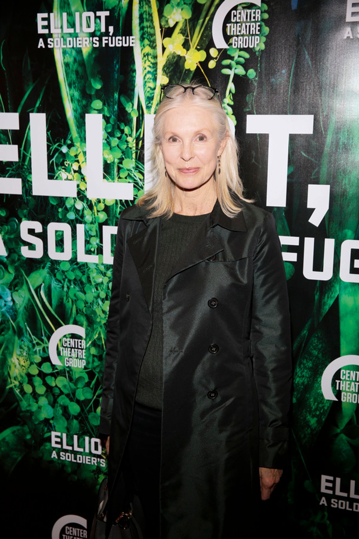 Actor Victoria Tennant attends the opening night performance of â€�"Elliot, A Soldierâ€™s Fugueâ€ at Center Theatre Group's Kirk Douglas Theatre on February 3, 2018, in Culver City, California. (Photo by Ryan Miller/Capture Imaging) at 
