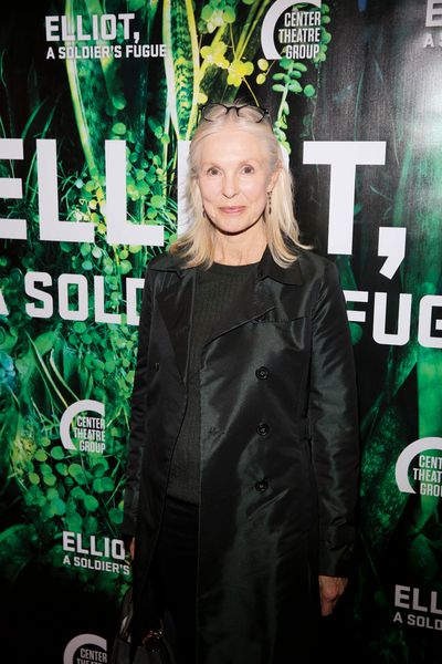 Actor Victoria Tennant attends the opening night performance of â€œElliot, A Sold Photo