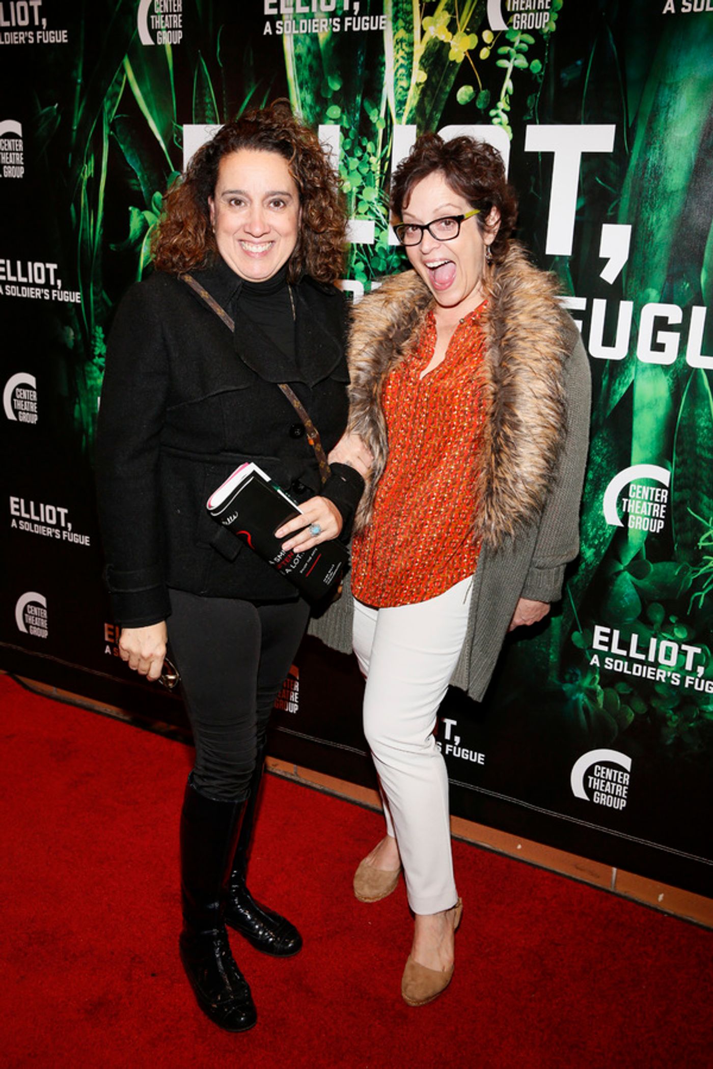 Photo Flash: Inside Opening Night of Center Theatre Group's ELLIOT, A SOLDIER'S FUGUE  Image