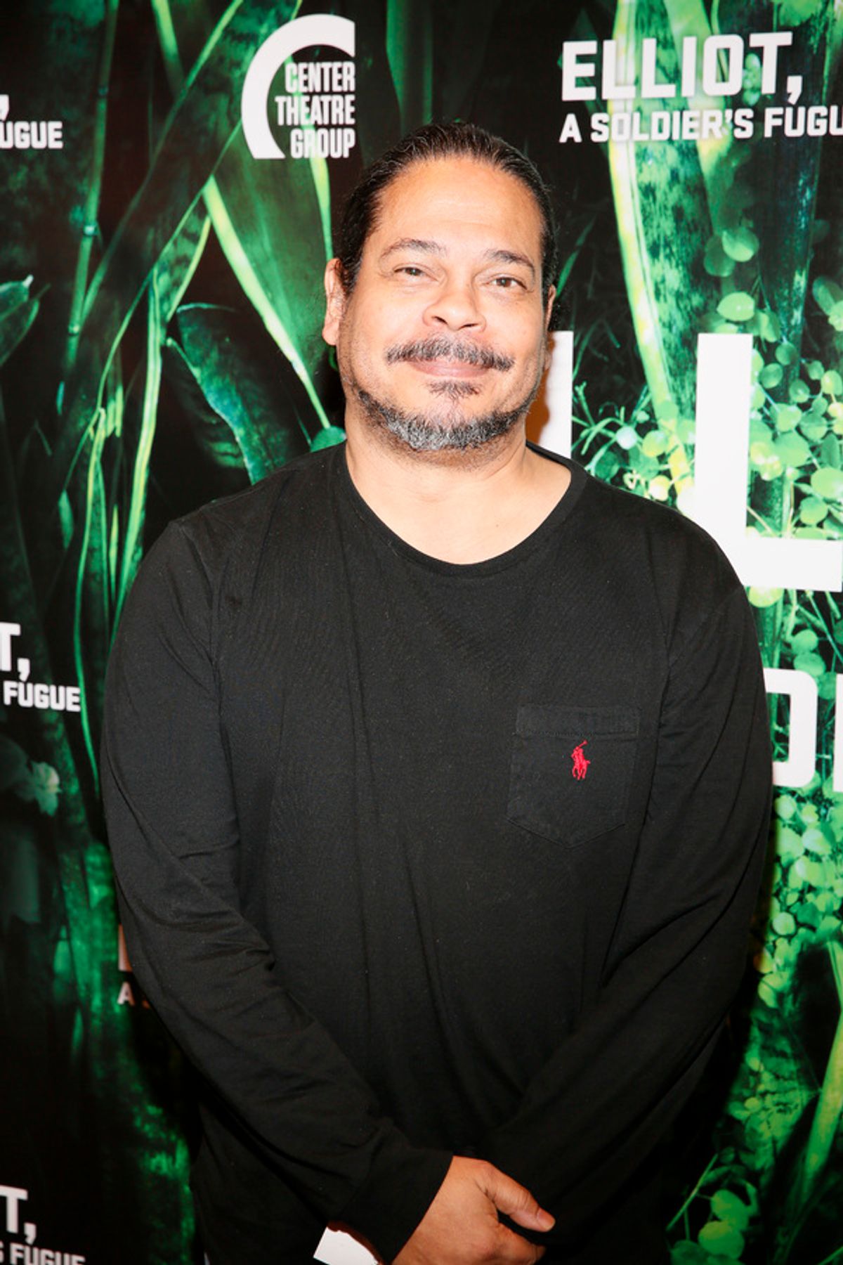 Edward Torres attends the opening night performance of â€"Elliot, A Soldierâ€™s Fugueâ€ at Center Theatre Group's Kirk Douglas Theatre on February 3, 2018, in Culver City, California. (Photo by Ryan Miller/Capture Imaging) at 
