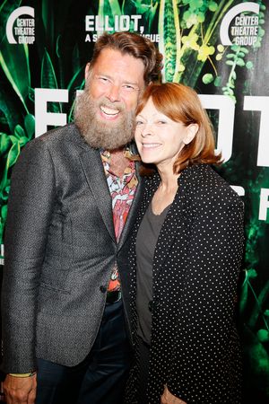 Daniel Henning and actor Frances Fisher attend the opening night performance of â€"Elliot, A Soldier’s Fugue†at Center Theatre Group's Kirk Douglas Theatre on February 3, 2018, in Culver City, California. (Photo by Ryan Miller/Capture Imaging) @ BroadwayWorld Daniel Henning and actor Frances Fisher attend the opening night performance of †Photo