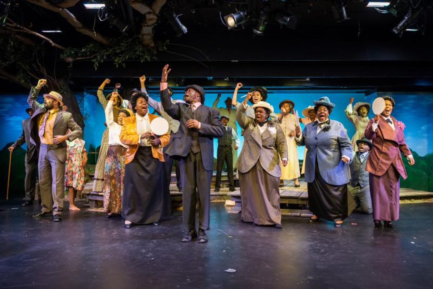 Review: THE COLOR PURPLE is Vibrant with Song and Success at Red Mountain Theatre Company  Image