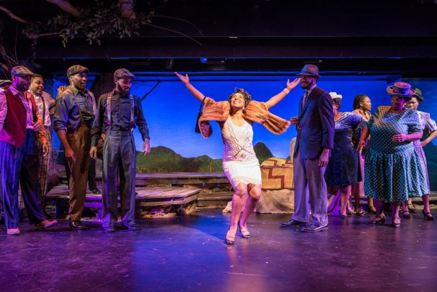 Review: THE COLOR PURPLE is Vibrant with Song and Success at Red Mountain Theatre Company  Image