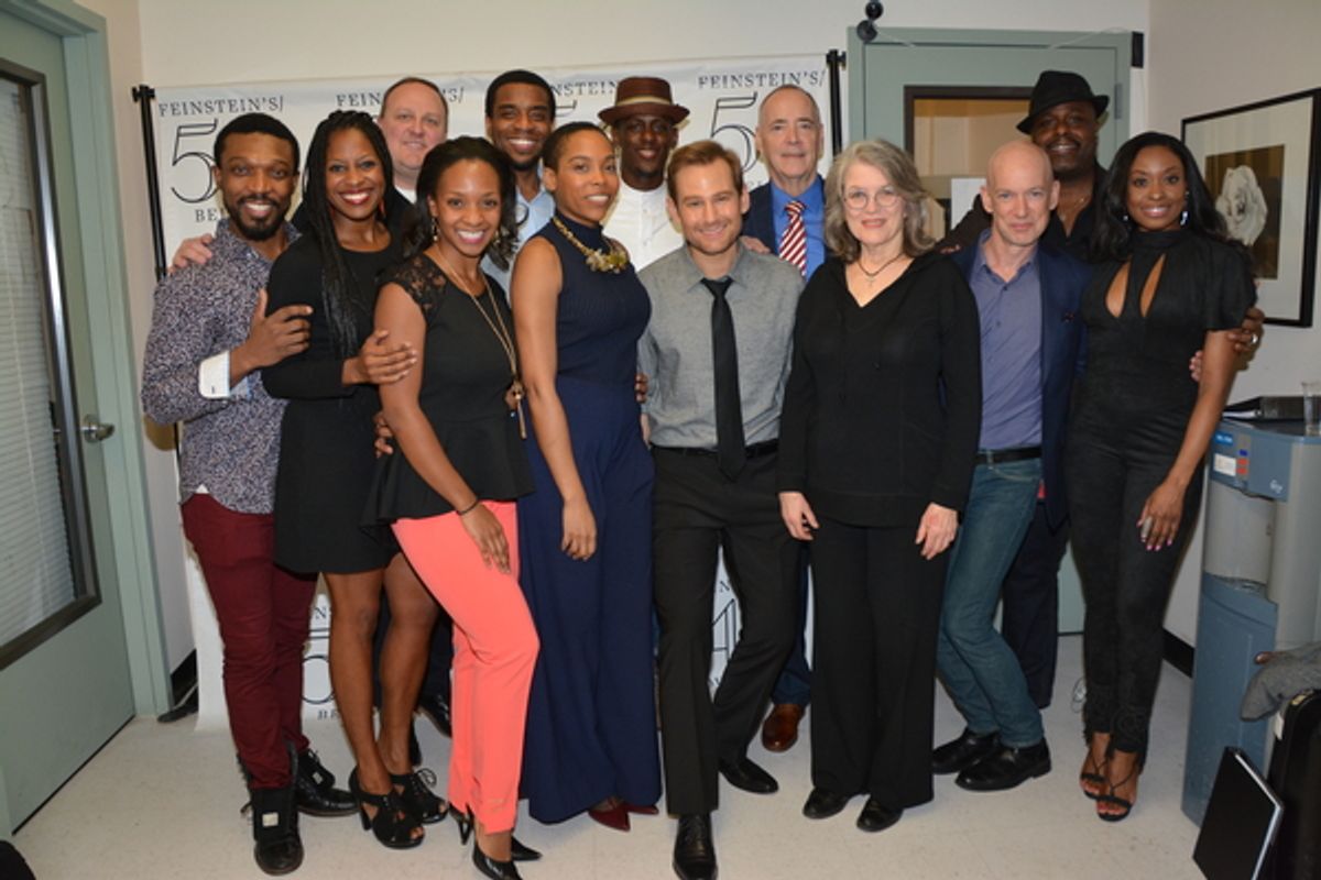 Original cast members that includes-Tyrone Jackson, Danielle Williamson, Kevin Covert, Candice Money McCall, Antoine L. Smith, Darius Barnes, Dionne Figgins, Chad Kimball, John Jellison, Cass Morgan, Christopher Gurr, J. Bernard Calloway and Felicia Boswe at 