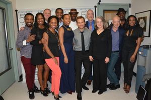 Original cast members that includes-Tyrone Jackson, Danielle Williamson, Kevin Covert Photo