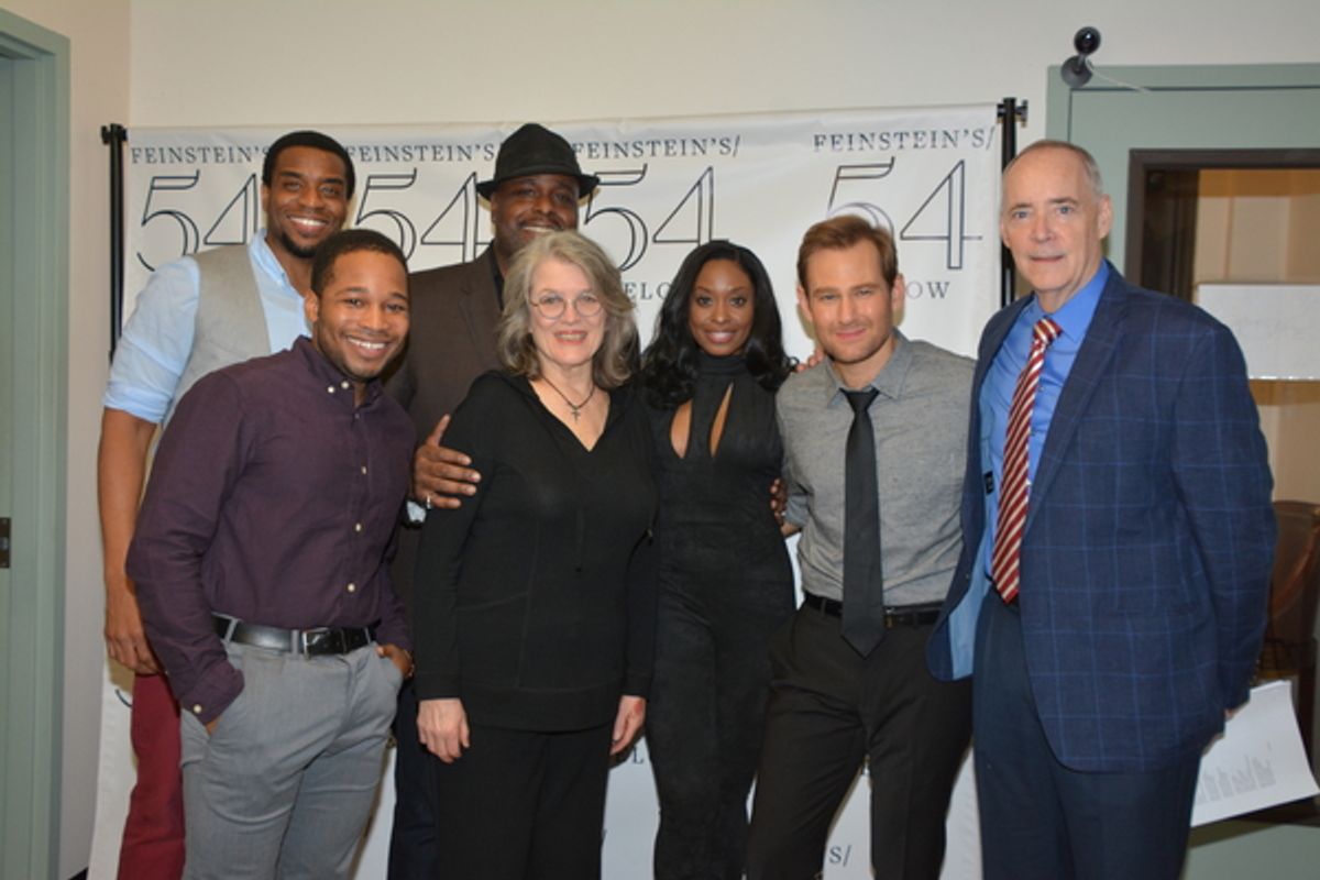 Gilbert L. Bailey, II, Antoine L. Smith, J. Bernard Calloway, Cass Morgan, Felicia Boswell, Chad Kimball and John Jellison at 