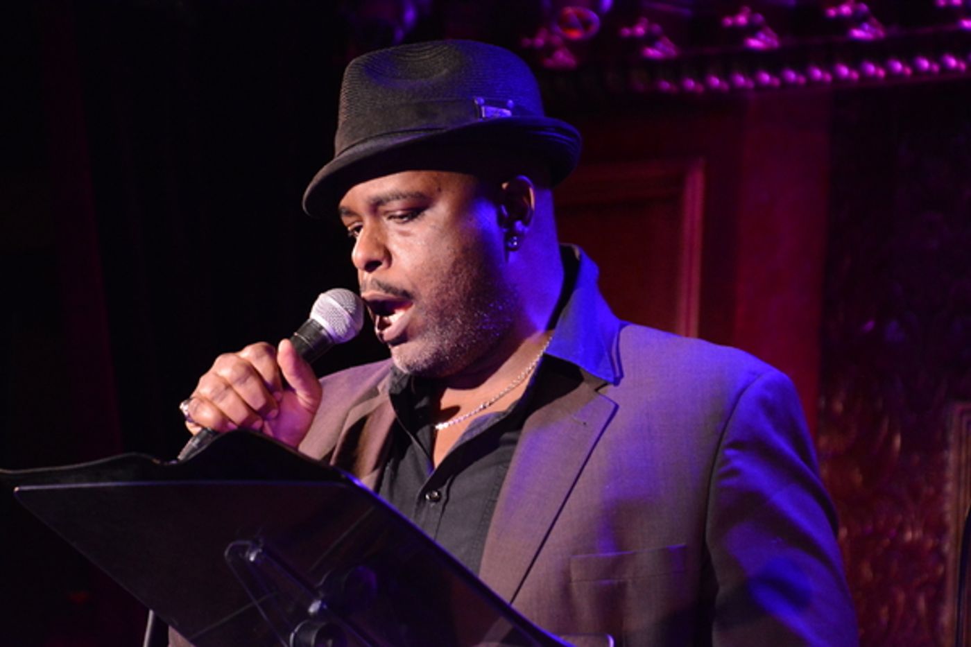 Photo Coverage: Chad Kimball, Cass Morgan & More Reunite for 54 SINGS MEMPHIS!  Image