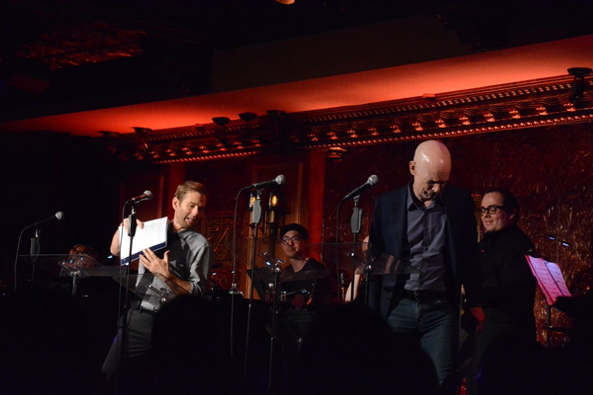 Chad Kimball and Christopher Gurr at 