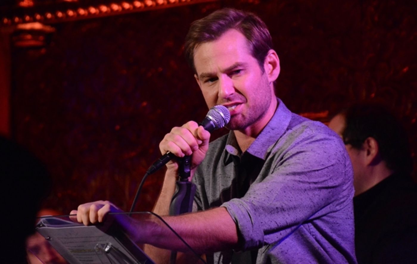 Photo Coverage: Chad Kimball, Cass Morgan & More Reunite for 54 SINGS MEMPHIS!  Image
