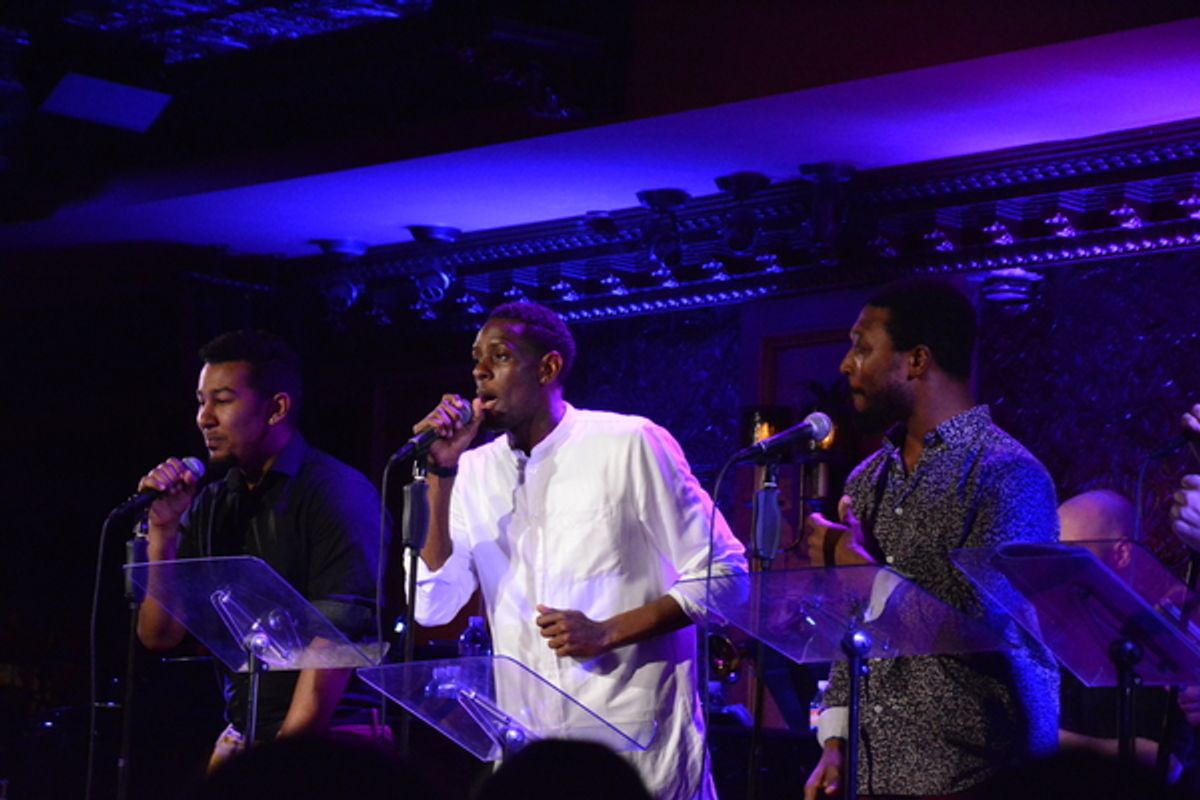 Justin Baret, Darius Barnes and Tyrone Jackson at 