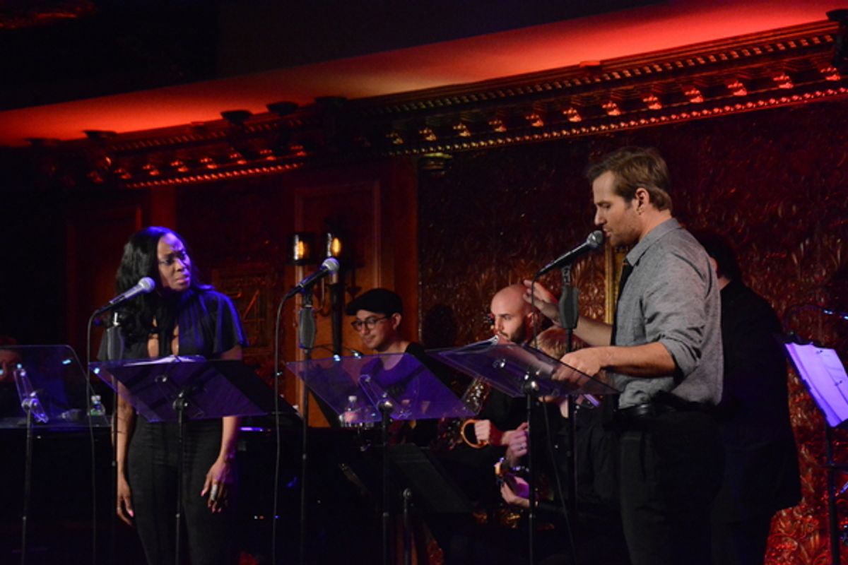 Felicia Boswell and Chad Kimball at 