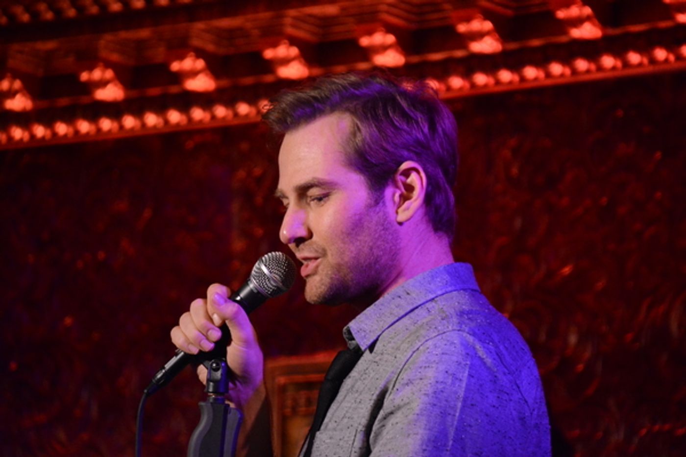 Photo Coverage: Chad Kimball, Cass Morgan & More Reunite for 54 SINGS MEMPHIS!  Image