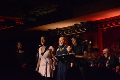 Felicia Boswell and the Someday Singers-Dan'yelle Williamson, Raquel Jennings and Dio Photo