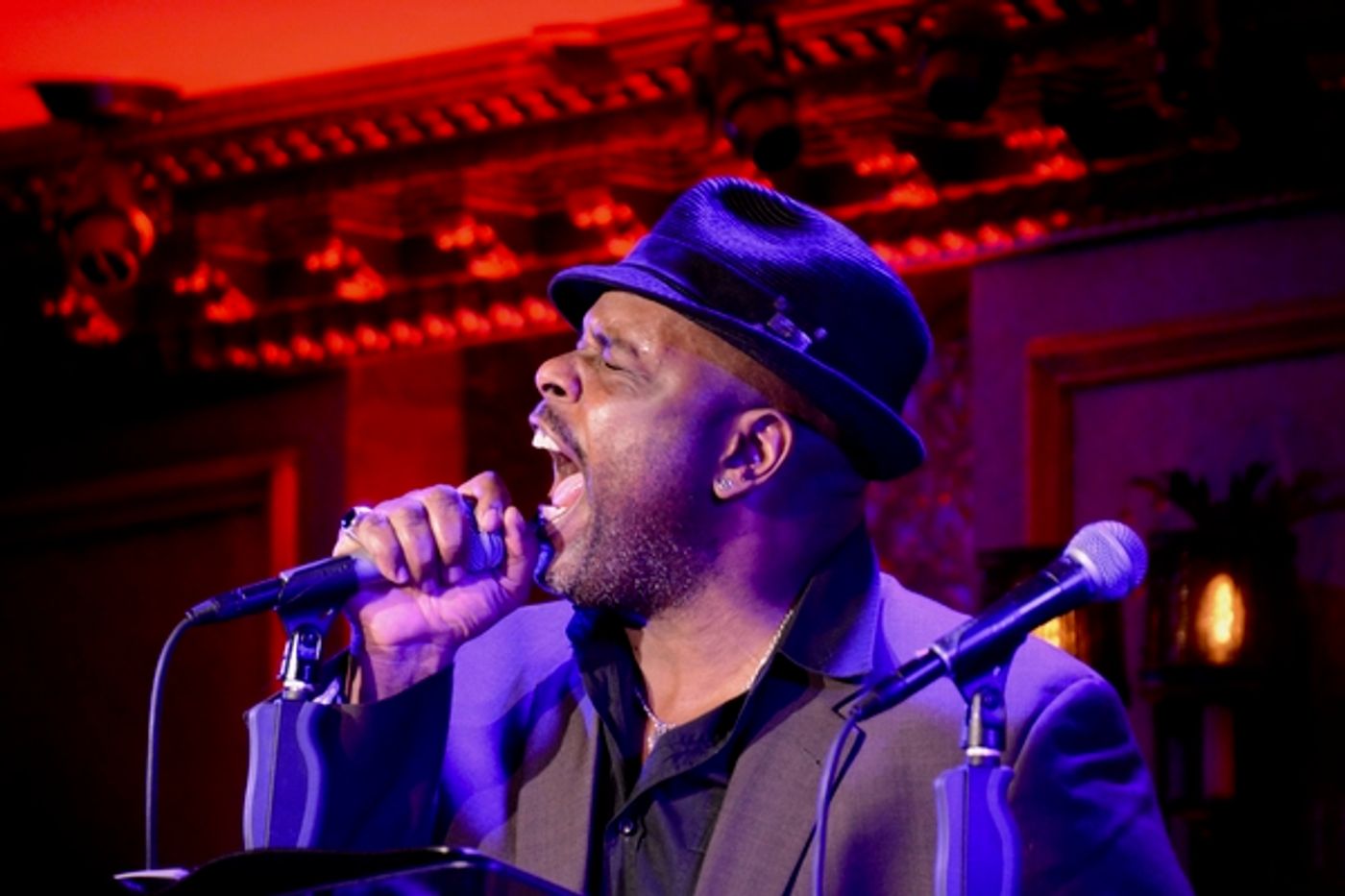 Photo Coverage: Chad Kimball, Cass Morgan & More Reunite for 54 SINGS MEMPHIS!  Image