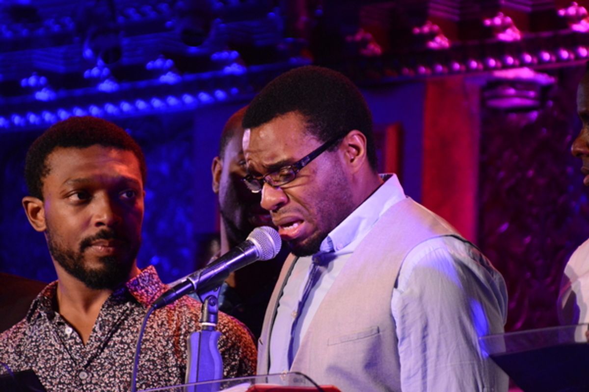 Tyrone Jackson and Antoine L. Smith at 