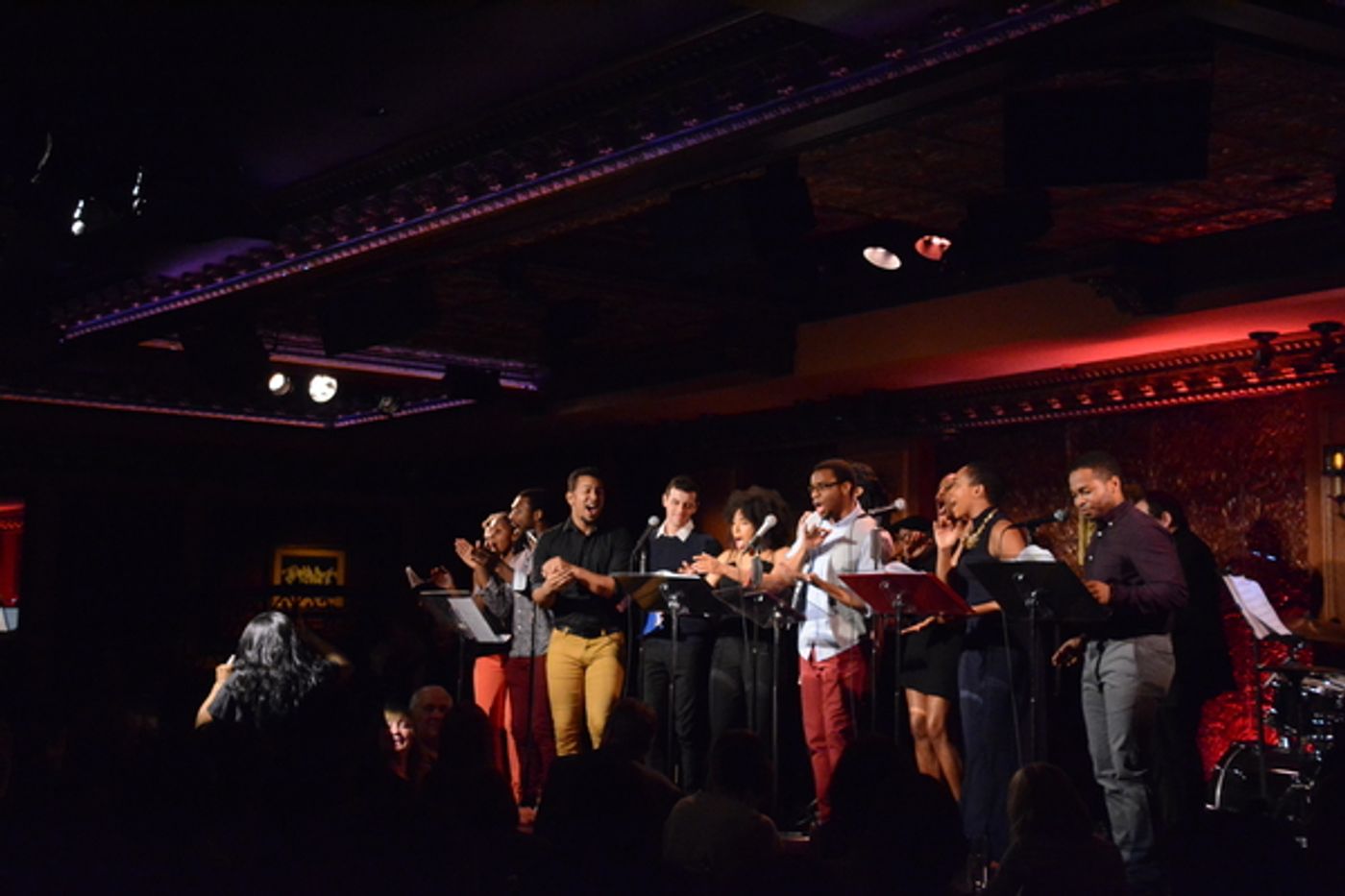 Photo Coverage: Chad Kimball, Cass Morgan & More Reunite for 54 SINGS MEMPHIS!  Image