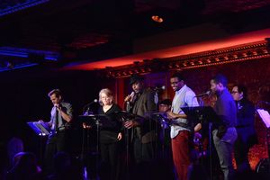 Chad Kimball, Cass Morgan, J. Bernard Calloway, Antoine L. Smith and Gilbert L. Bailey II @ BroadwayWorld Chad Kimball, Cass Morgan, J. Bernard Calloway, Antoine L. Smith and Gilbert L. Baile Photo