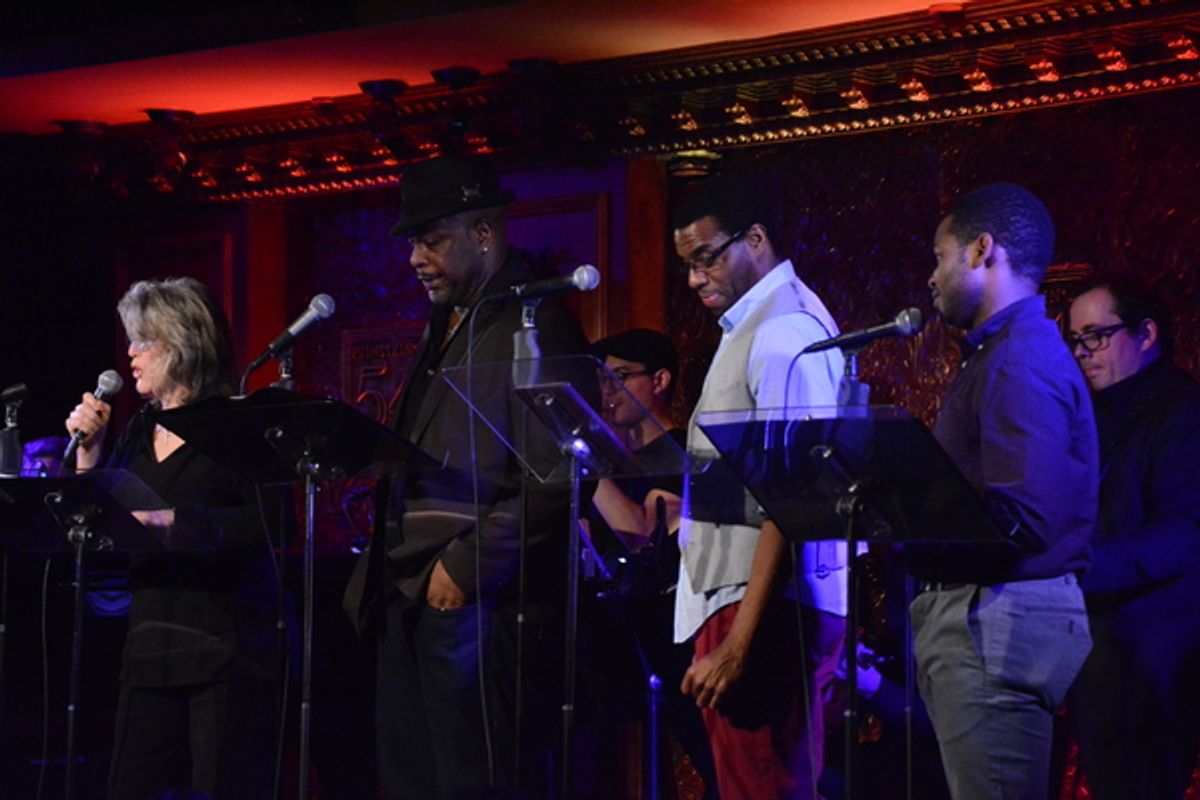 Cass Morgan, J. Bernard Calloway, Antoine L. Smith and Gilbert L. Bailey II at 