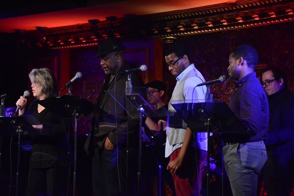 Cass Morgan, J. Bernard Calloway, Antoine L. Smith and Gilbert L. Bailey II Photo