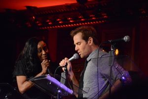 Felicia Boswell and Chad Kimball Photo