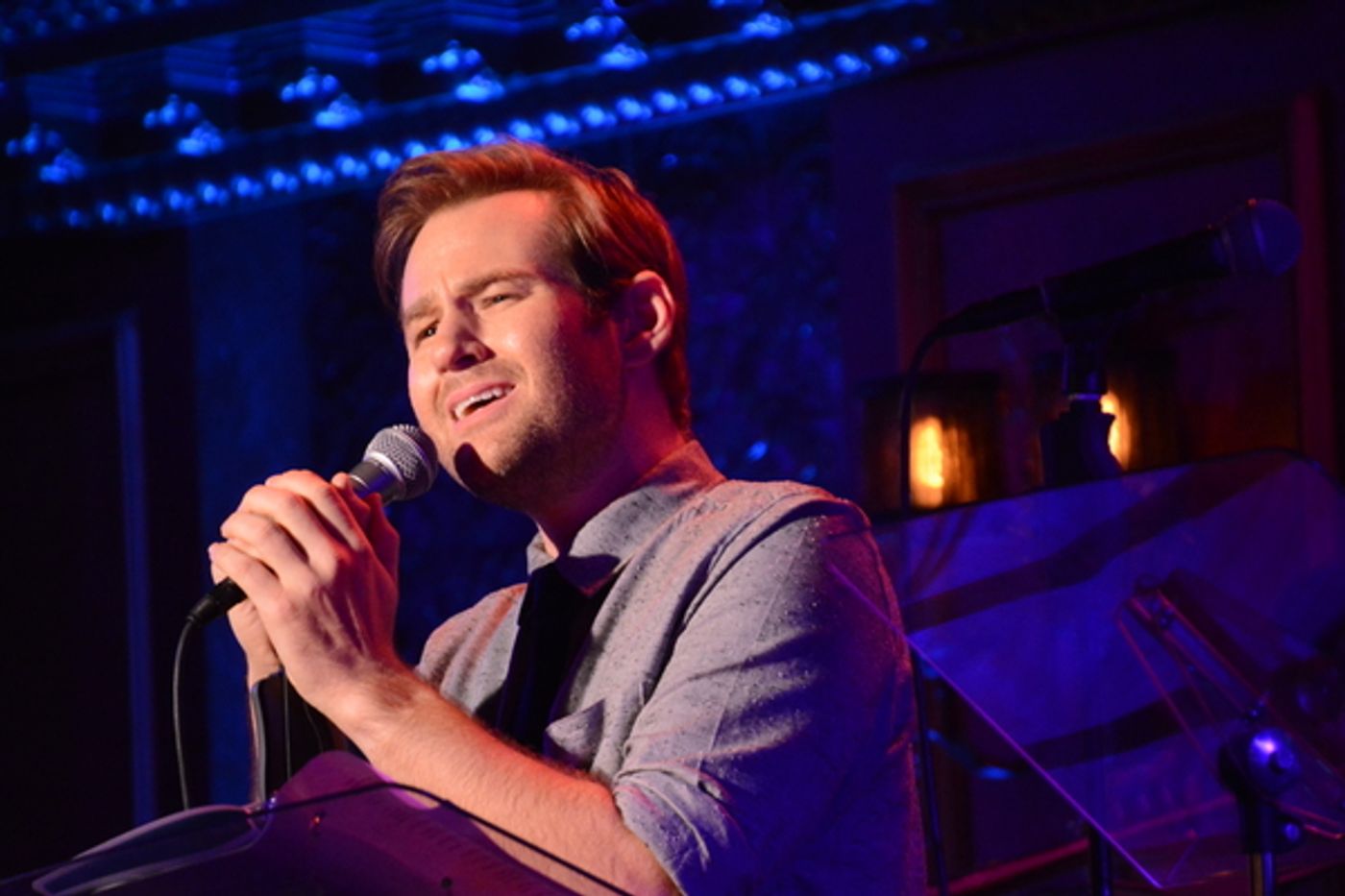 Photo Coverage: Chad Kimball, Cass Morgan & More Reunite for 54 SINGS MEMPHIS!  Image