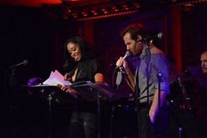 Felicia Boswell and Chad Kimball @ BroadwayWorld Felicia Boswell and Chad Kimball Photo