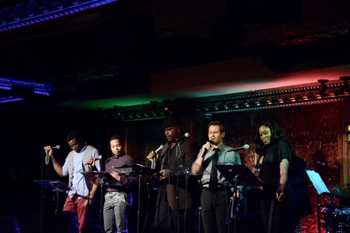 Antoine L. Smith, Gilbert L. Bailey II, J. Bernard Calloway, Chad Kimball and Felicia Boswell at 