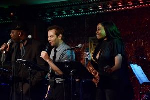 J. Bernard Calloway, Chad Kimball and Felicia Boswell @ BroadwayWorld J. Bernard Calloway, Chad Kimball and Felicia Boswell Photo